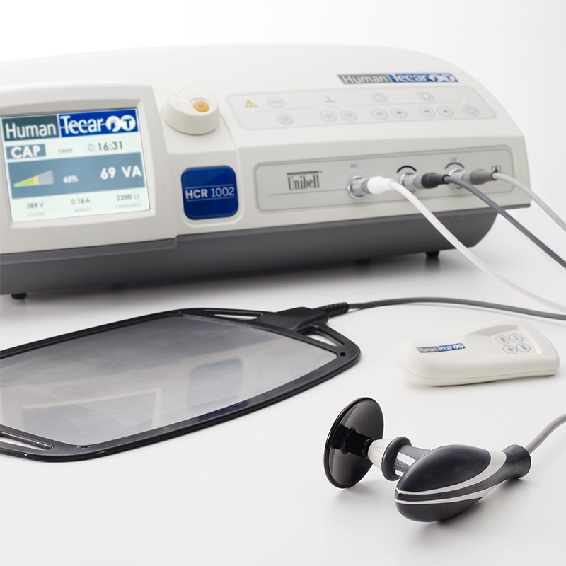 Tecar (or specific diathermy)