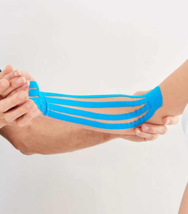 Neuromuscular taping